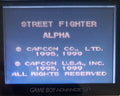 Street Fighter Alpha Gameboy Color GBC Video Game Catridge 2000 by VintageVideoGameStore