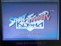 Street Fighter Alpha Gameboy Color GBC Video Game Catridge 2000 by VintageVideoGameStore