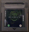 Deadeus Gameboy GB Video Game Catridge 2019 Home Brew