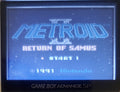 Metroid 2 The Return of Samus Gameboy GB Video Game Catridge 1991 by VintageVideoGameStore