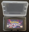 Pokemon Run & Bun GBA ROM Hack Video Game Boy Advance by VintageVideoGameStore