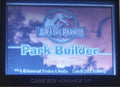 Jurassic Park 3 Park Builder GBA Video Game Boy Advance 2001 by VintageVideoGameStore