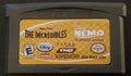 The Incredibles and Finding Nemo GBA Video Game Boy Advance 2007 by VintageVideoGameStore