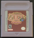 Legend of Zelda Oracle of Seasons GBC Video Game Boy Color 2001 by VintageVideoGameStore