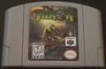 Turok 1 Dinousar Hunter N64 Nintendo 64 Video Game Cartridge 1997 by VintageVideoGameStore