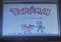 Pokemon Chari Version GBC Video Game Gameboy Color ROM Hack by VintageVideoGameStore