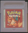 Pokemon Chari Version GBC Video Game Gameboy Color ROM Hack by VintageVideoGameStore
