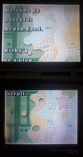 Kirby Canvas Curse DS Video Game Cartridge Nintendo DS 2005 by VintageVideoGameStore