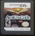 Avalon Code DS NDS Video Game Cartridge Nintendo DS 2009 by VintageVideoGameStore
