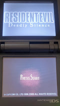 Resident Evil Deadly Silence DS Video Game Cartridge Nintendo DS 2006 by VintageVideoGameStore