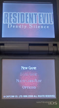 Resident Evil Deadly Silence DS Video Game Cartridge Nintendo DS 2006 by VintageVideoGameStore