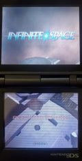 Infinite Space DS Video Game Cartridge Nintendo DS 2010 by VintageVideoGameStore
