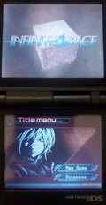 Infinite Space DS Video Game Cartridge Nintendo DS 2010 by VintageVideoGameStore