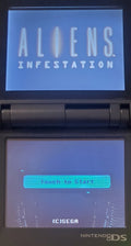 Aliens Infestation DS NDS Video Game Cartridge Nintendo DS 2011 by VintageVideoGameStore