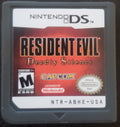 Resident Evil Deadly Silence DS Video Game Cartridge Nintendo DS 2006 by VintageVideoGameStore