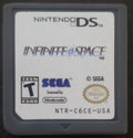 Infinite Space DS Video Game Cartridge Nintendo DS 2010 by VintageVideoGameStore