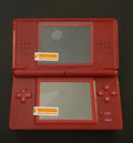 Nintendo DS Lite Console Red Mario NDS, DSL, DSi, and GBA by VintageVideoGameStore