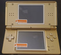 Nintendo DS Lite Console Zelda TriForce Gold NDS, DSL, DSi, and GBA by VintageVideoGameStore