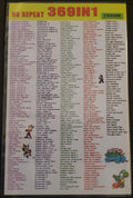 369 in 1 GBA GB Video Game Boy Advance Huge Collection by VintageVideoGameStore