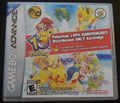 Pokemon 10th Anniversary Distribution Cartridge GBA Game Boy Advance by VintageVideoGameStore
