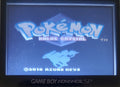 Pokemon Kalos Crystal GBC Video Game Gameboy Color ROM Hack by VintageVideoGameStore