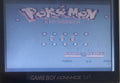 Pokemon Orb Version GBC Video Game Gameboy Color ROM Hack by VintageVideoGameStore