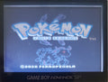 Pokemon Johto Legends GBC Video Game Gameboy Color ROM Hack by VintageVideoGameStore
