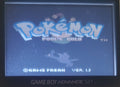 Pokemon Fool's Gold GBC Video Game Gameboy Color ROM Hack by VintageVideoGameStore
