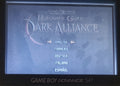 Baldur's Gate Dark Alliance GBA Video Game Boy Advance 2004 Nintendo by VintageVideoGameStore