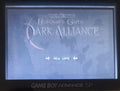 Baldur's Gate Dark Alliance GBA Video Game Boy Advance 2004 Nintendo by VintageVideoGameStore