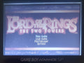 Lord of the Rings The Two Towers GBA Video Game Boy Advance 2002 by VintageVideoGameStore