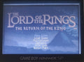 Lord of the Rings The Return of the King GBA Video Game Boy Advance 2003 by VintageVideoGameStore