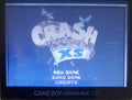 Crash Bandicoot XS GBA Video Game Cartridge Game Boy Advance 2002 UKV by VintageVideoGameStore