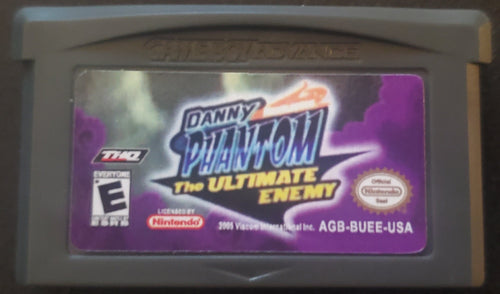 Danny Phantom The Ultimate Enemy GBA Video Game Boy Advance 2005 by VintageVideoGameStore