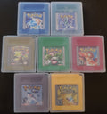 GBC Video Game Cartridge Collection Nintendo Gameboy Color by VintageVideoGameStore