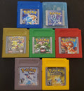 GBC Video Game Cartridge Collection Nintendo Gameboy Color by VintageVideoGameStore