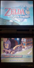 Legend of Zelda Spirit Tracks NDS Video Game Nintendo DS 2009 by VintageVideoGameStore