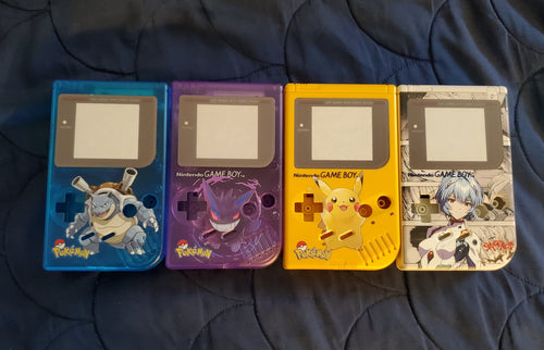 Nintendo Game Boy Original DMG-01 Replacement Housing Shell Pokemon by VintageVideoGameStore