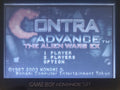 Contra Advance The Alien Wars EX GBA Video Game Boy Advance 2002 by VintageVideoGameStore