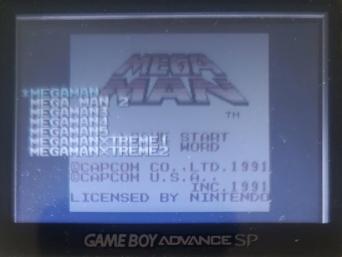 Mega Man 1 - 5, Xtreme 1 & 2 GBA Video Game Boy Advance by VintageVideoGameStore