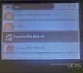 Pokemon Elite Black & White 1 NDS Video Game Nintendo DS with Box ROM Hack by VintageVideoGameStore