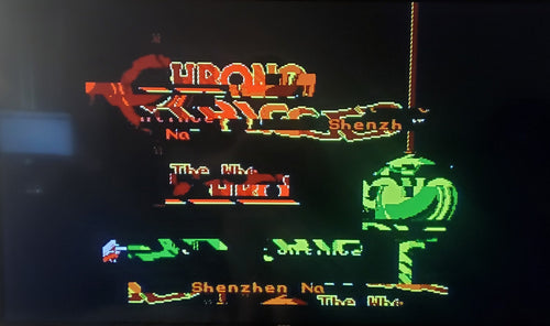 Chrono Trigger NES Game Nintendo Entertainment System ROM Hack by VintageVideoGameStore
