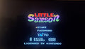 Little Samson NES Video Game Nintendo Entertainment System 1992 by VintageVideoGameStore