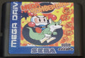 Mega Bomberman Sega Genesis Mega Drive Video Game Cartridge 1994 by VintageVideoGameStore