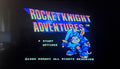 Rocket Knight Adventures Sega Genesis Mega Drive Video Game Cartridge by VintageVideoGameStore