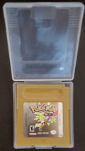 Pokemon Gold GBC Video Game Cartidge Game Boy Color 2000 by VintageVideoGameStore