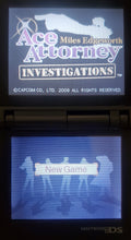 Ace Attorney Investigations Miles Edgeworth NDS Video Game Nintendo DS by VintageVideoGameStore