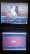 Ace Attorney Investigations Miles Edgeworth NDS Video Game Nintendo DS by VintageVideoGameStore
