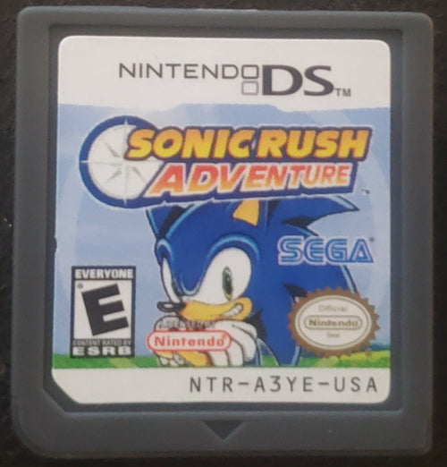 Sonic Rush Adventure NDS Video Game Cartridge Nintendo DS 2007 by VintageVideoGameStore