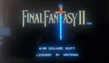 Final Fantasy 2 SNES Video Game Cartridge Super Nintendo 1991 by VintageVideoGameStore